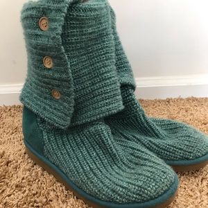 UGGS knit boots